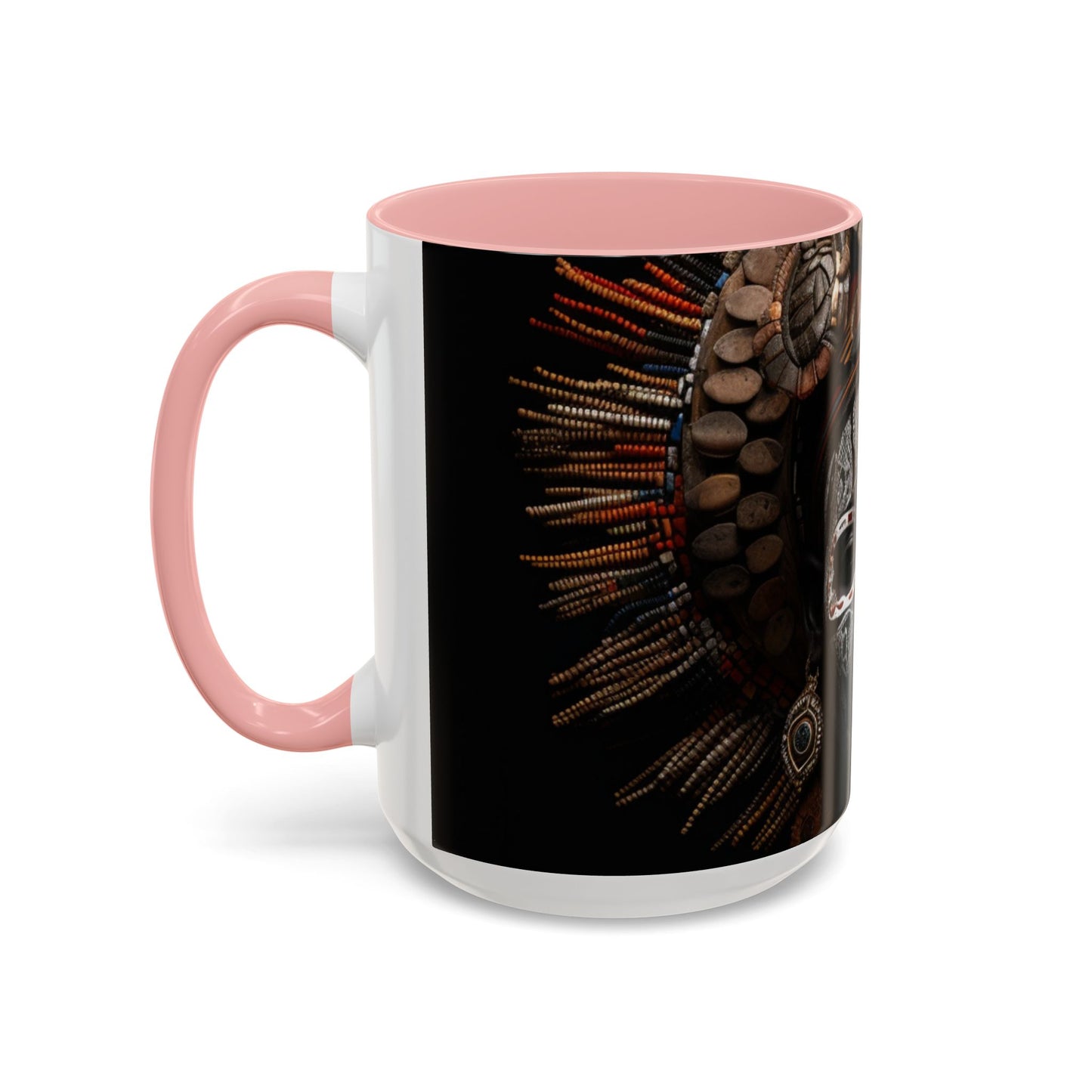 Accent Coffee Mug, 11oz - Crown of Heritage Design
