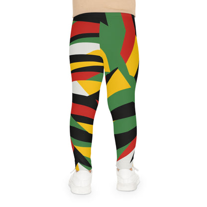 Kids Leggings - Colours Of Heaven Design