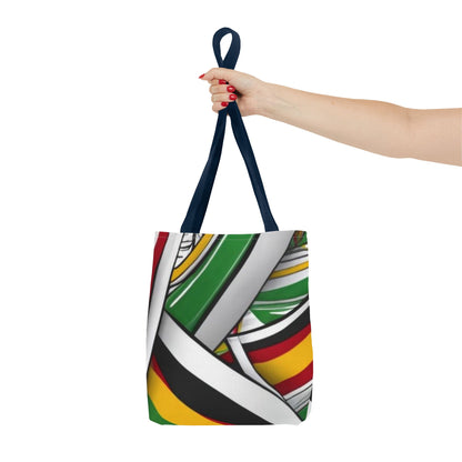 Tote Bag - Zimbo Stripe Design