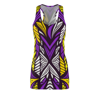 Women's Cut & Sew Racerback Dress - Imara Design