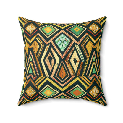 Spun Polyester Square Pillow