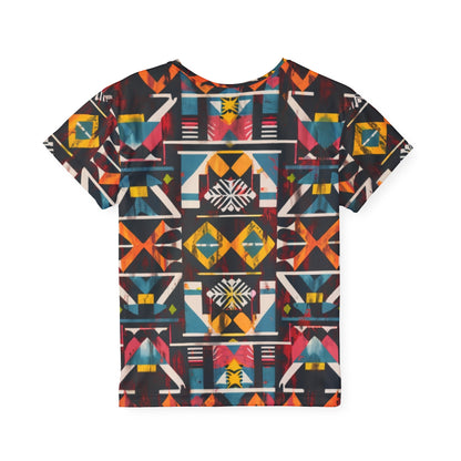 Kids Sports Jersey - Covenant Pattern Design