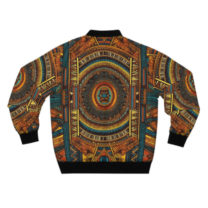 Men's Bomber Jacket - Divine Patterns Design