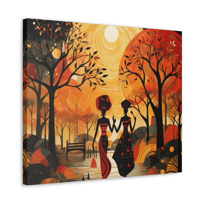 Canvas Gallery Wraps - Izintombi Design 3