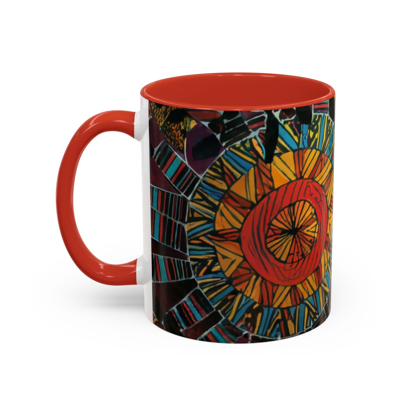 Accent Coffee Mug, 11oz - Diversity Delight Design