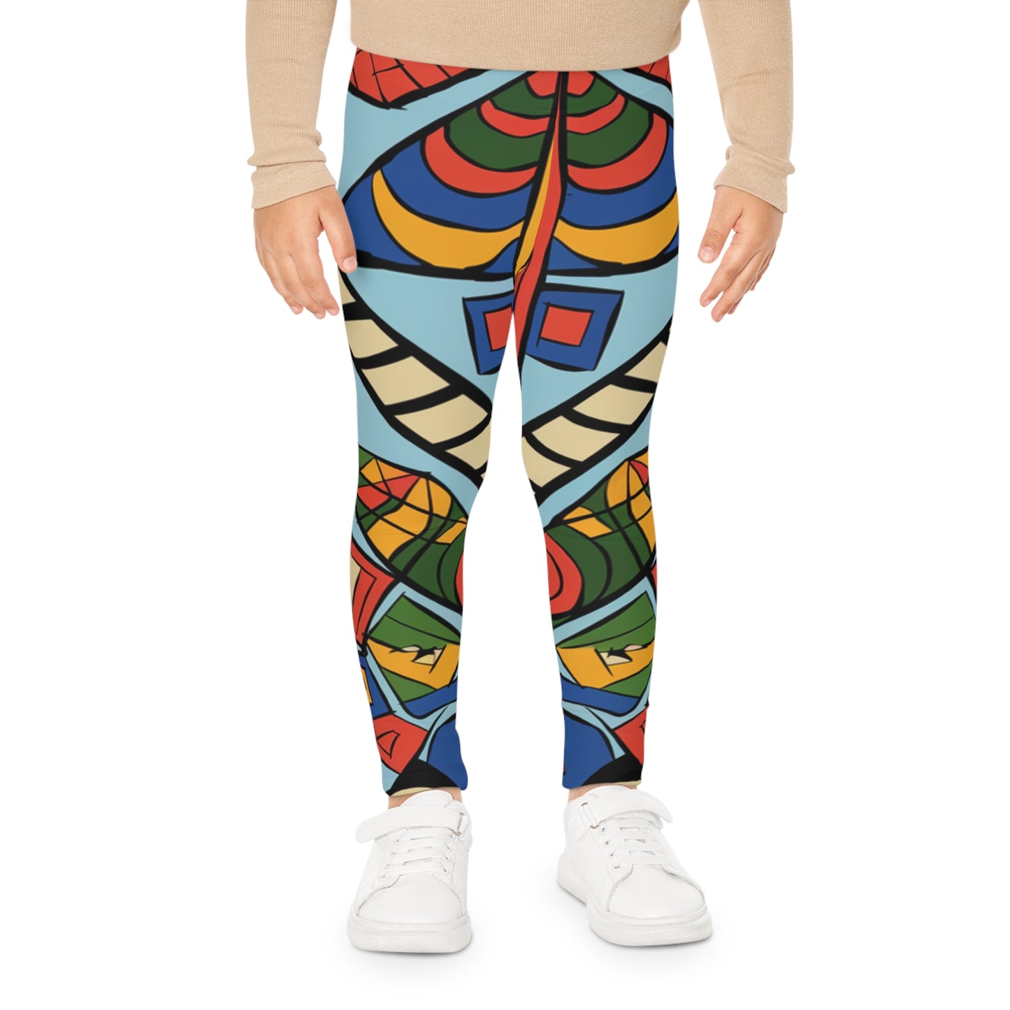 Kids Leggings - Covenant Pathways Design