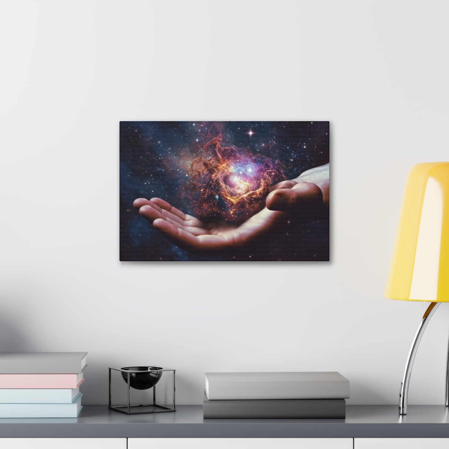 Canvas Gallery Wraps - In His Hand Design