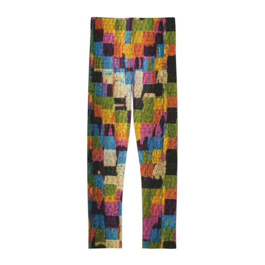 Kids Leggings - Triumphant Joy Design