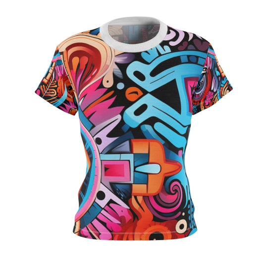 Women's Cut & Sew Tee - Sema Neema Design