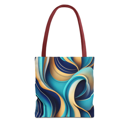 Tote Bag - Waves Of Hope Design