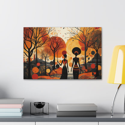 Canvas Gallery Wraps - Izintombi Design 4