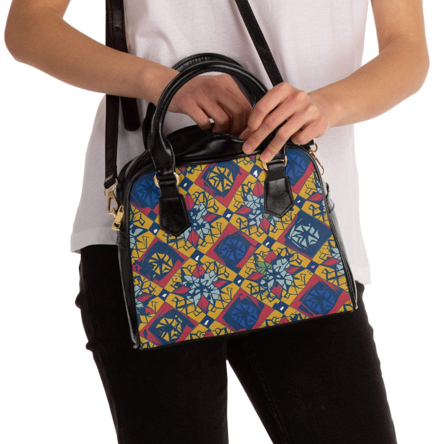 Shoulder Handbag - Radiant Grace Design