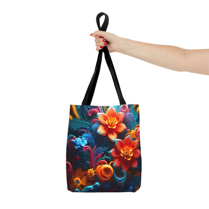 Tote Bag - Shades Of Eden Design