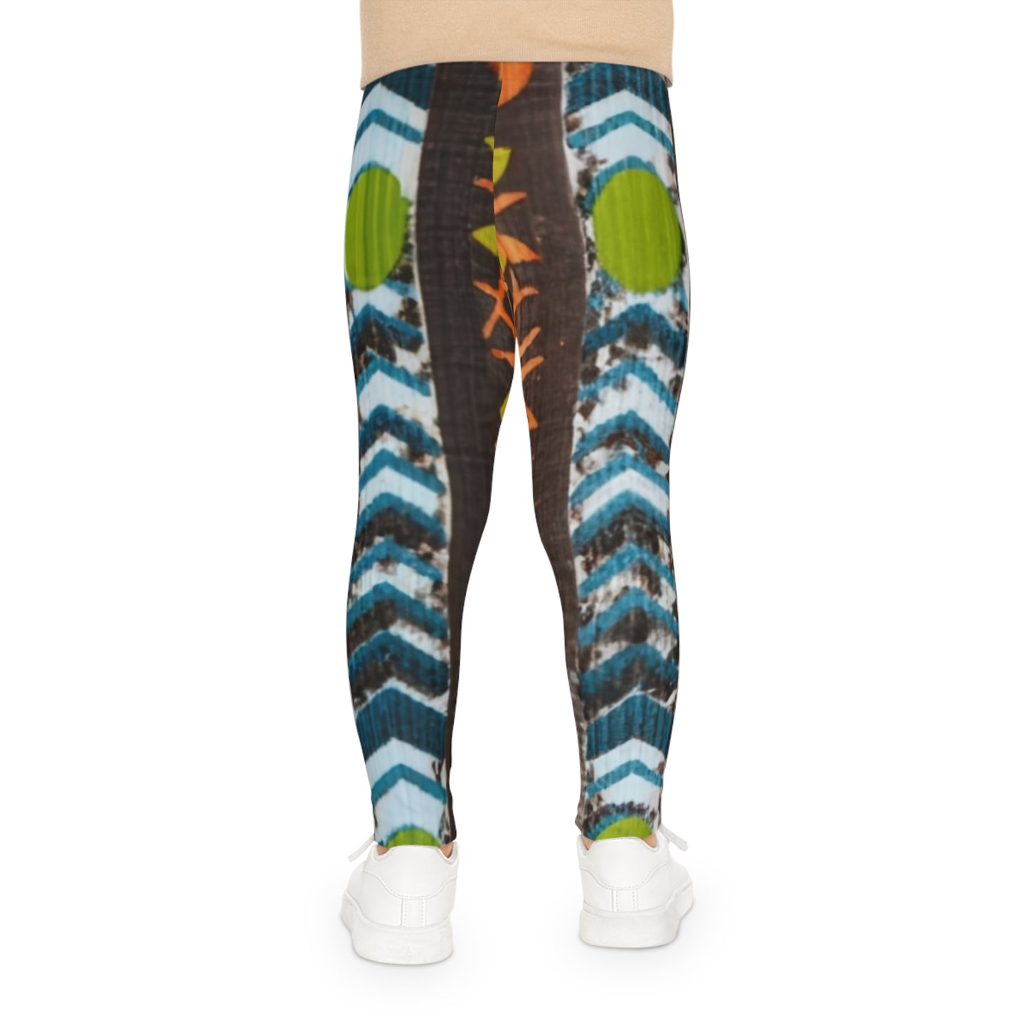 Kids Leggings - Harvest Blessings Design