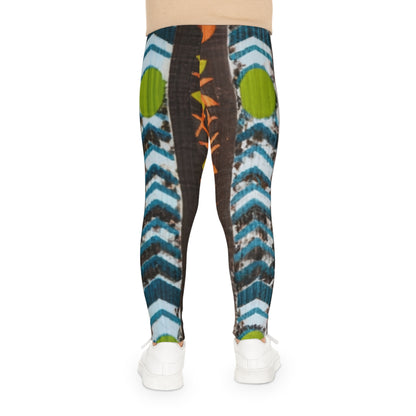 Kids Leggings - Harvest Blessings Design