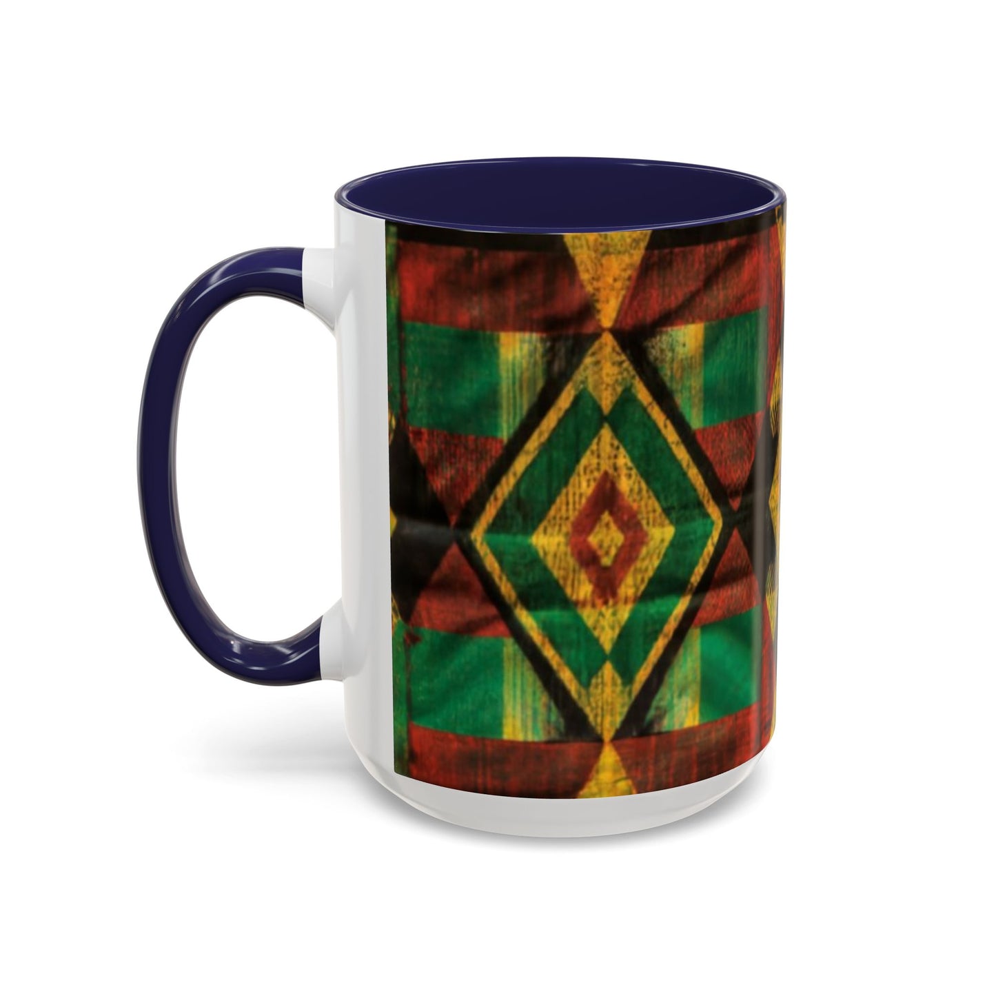 Accent Coffee Mug, 11oz - Amazing Grace Design