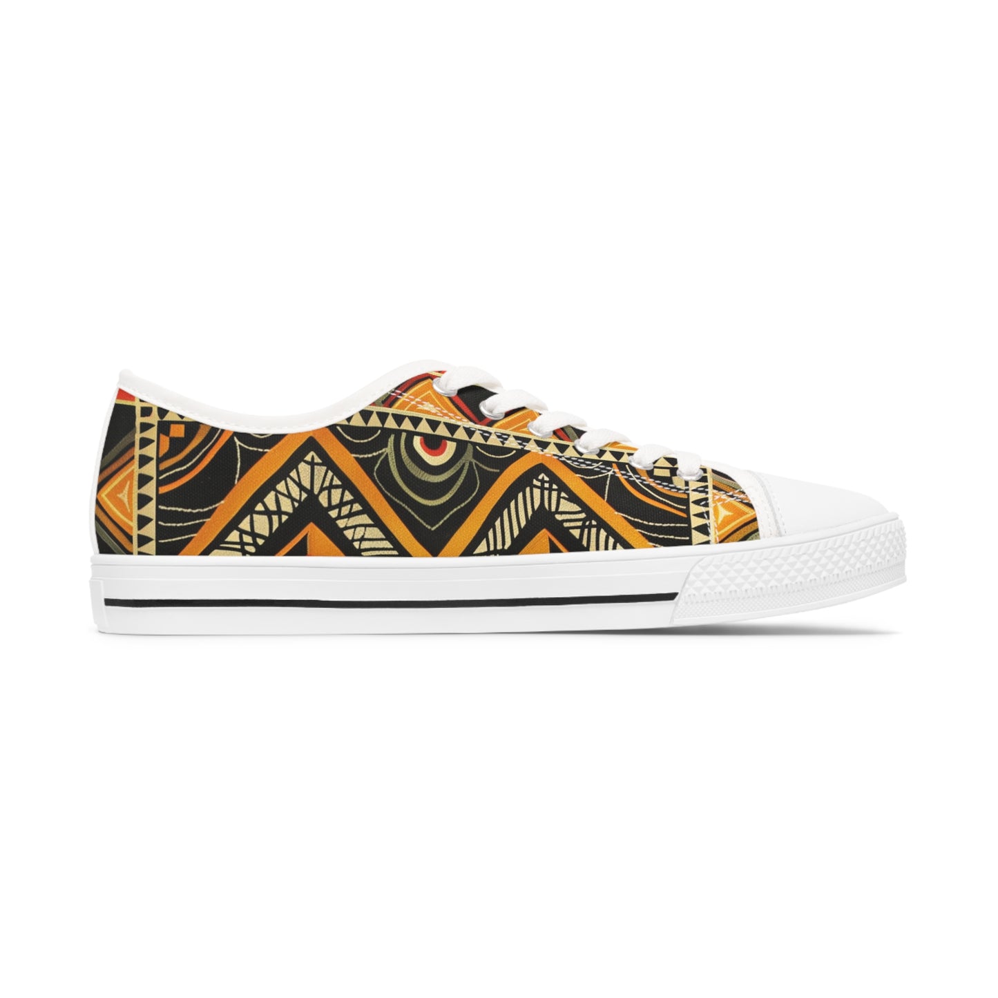 Women's Low Top Sneakers - Matobo Design