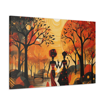 Canvas Gallery Wraps - Izintombi Design 3