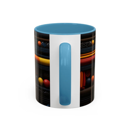 Accent Coffee Mug, 11oz - Crossroads of Unity Design