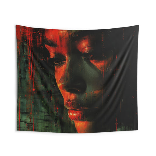 Indoor Wall Tapestries- Courageous Hope Design