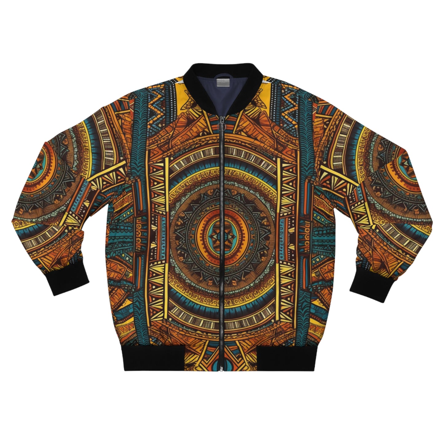 Men's Bomber Jacket - Divine Patterns Design