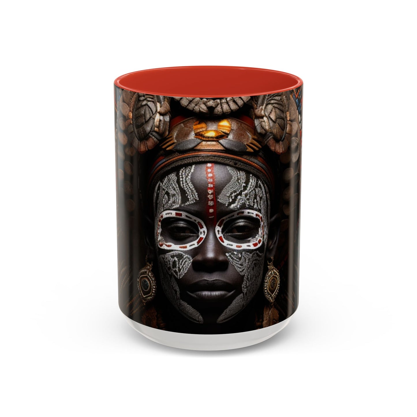Accent Coffee Mug, 11oz - Crown of Heritage Design
