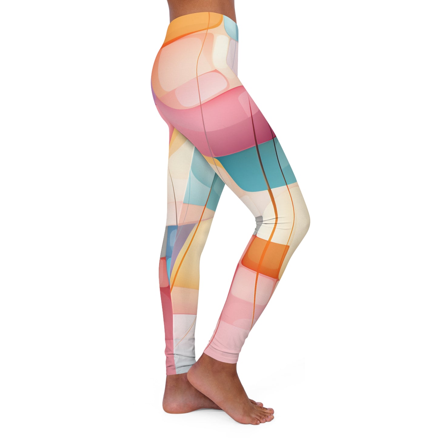 Women's Spandex Leggings - Hope & Faith Design