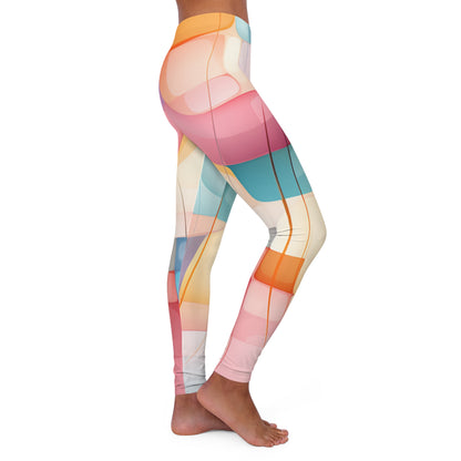 Women's Spandex Leggings - Hope & Faith Design