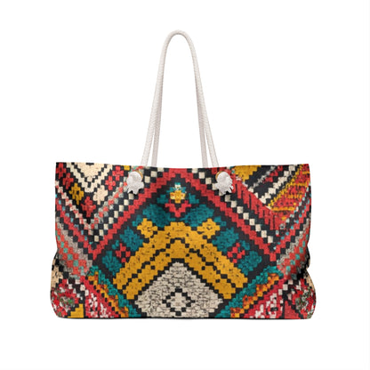 Weekender Bag - Maasai Melody Design