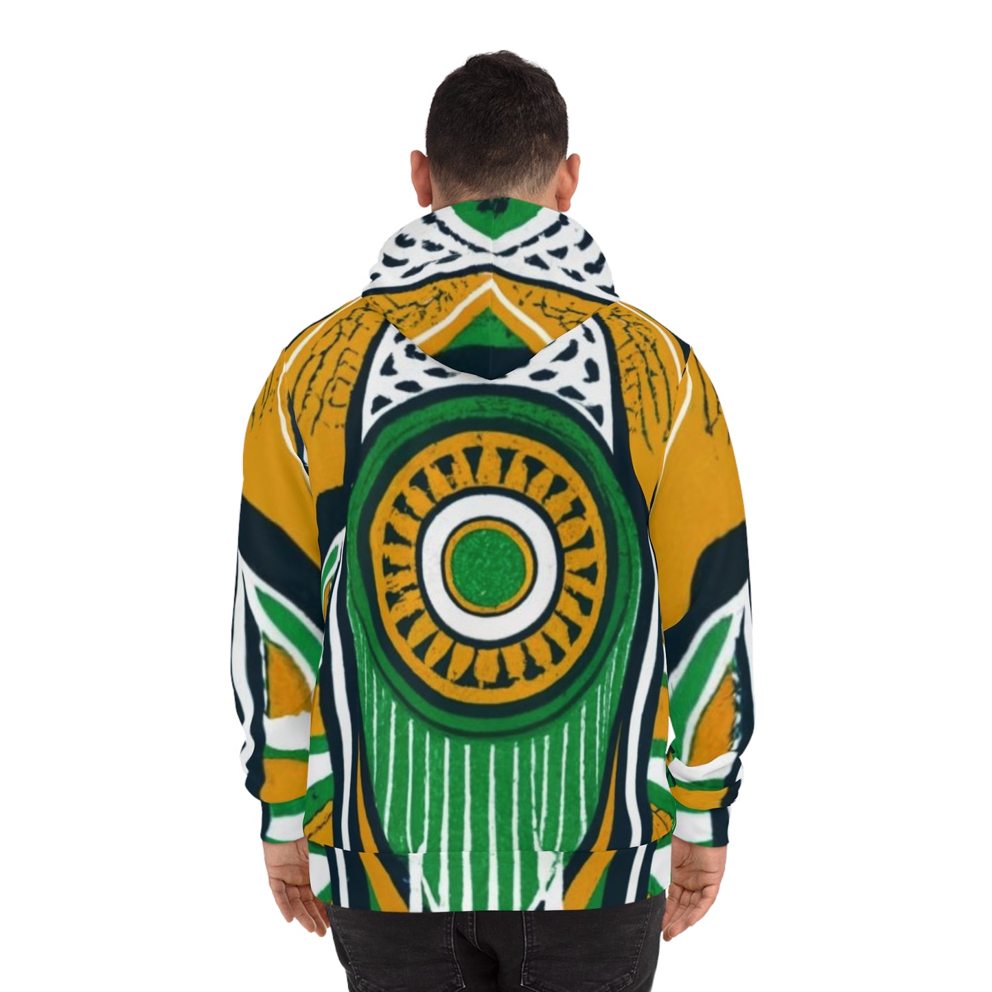 Fashion Hoodie - Sankofa Dreamscape Design