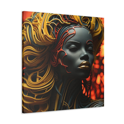 Canvas Gallery Wraps - Crowned Design - Revelation 3:11