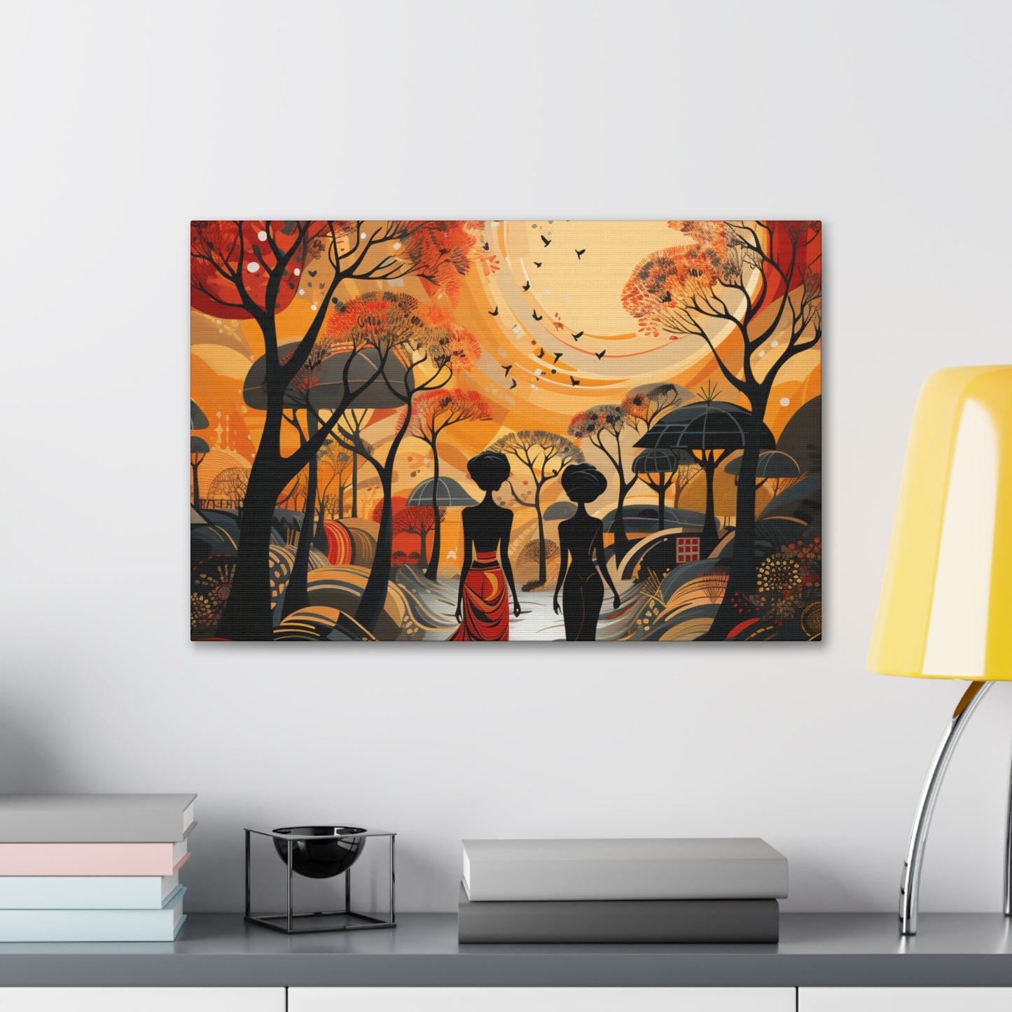 Canvas Gallery Wraps - Izintombi Design 1