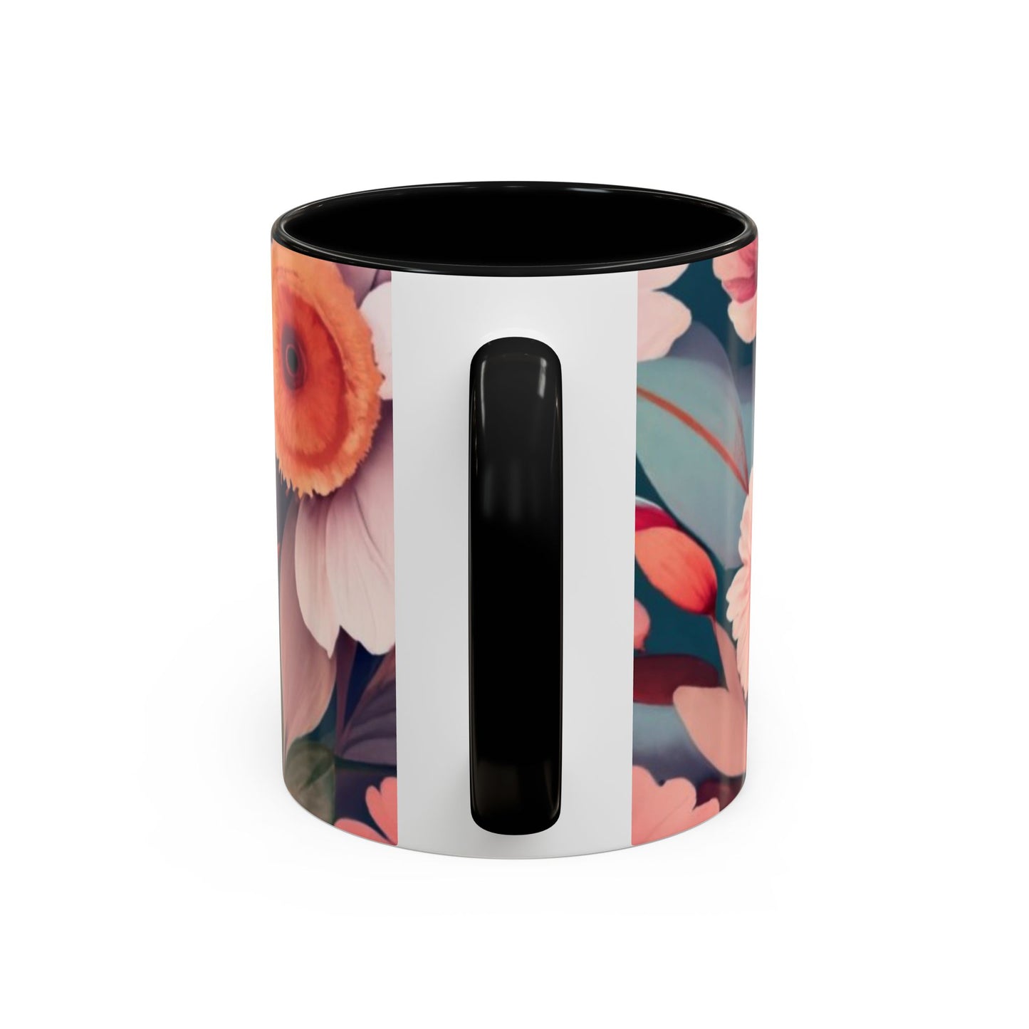 Accent Coffee Mug, 11oz - Hope flowers