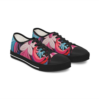 Women's Low Top Sneakers - Hope & Strength Design