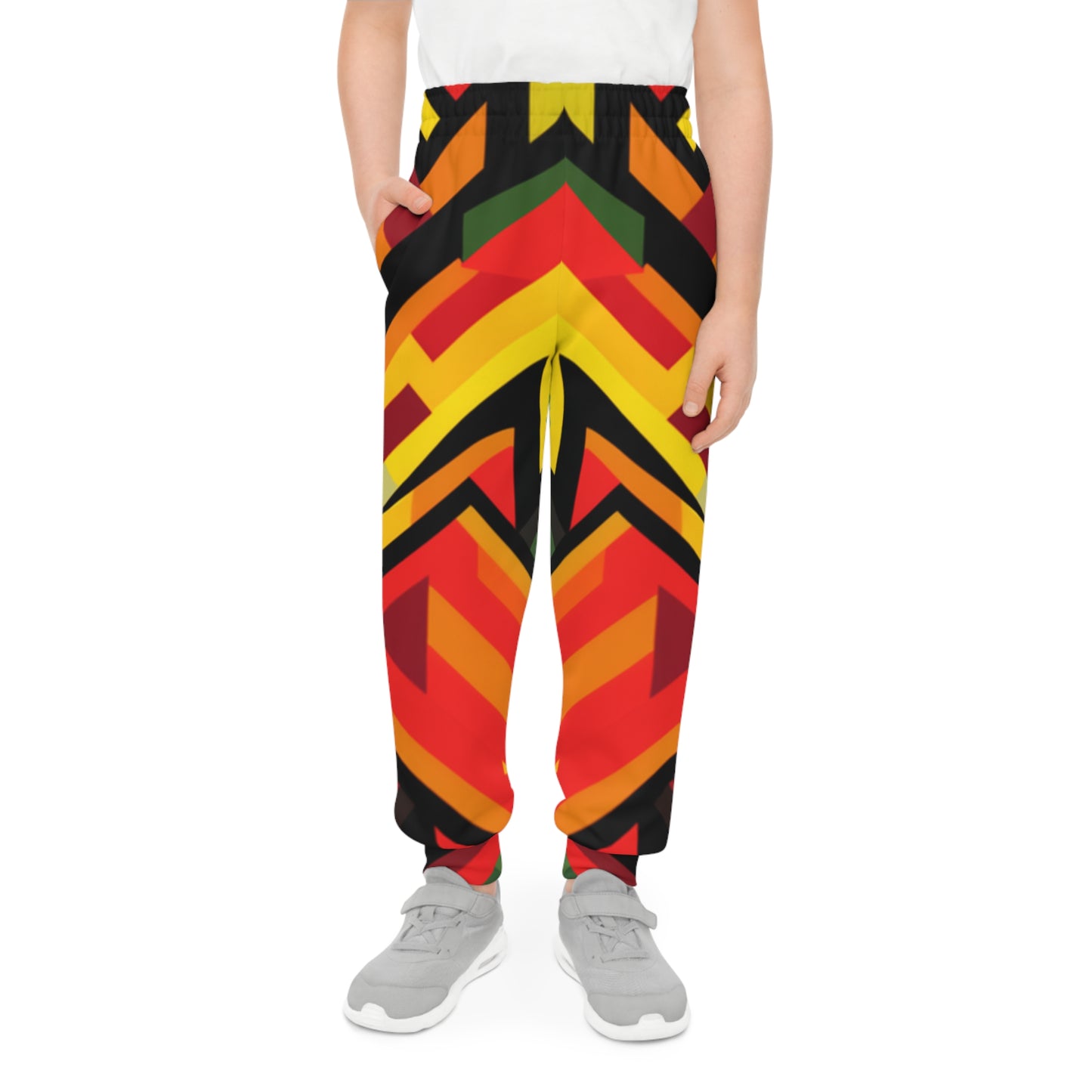 Unisex Youth Joggers - Umoja Design 