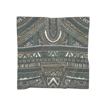 Unisex Poly Scarf - Ibrahim Dream Design