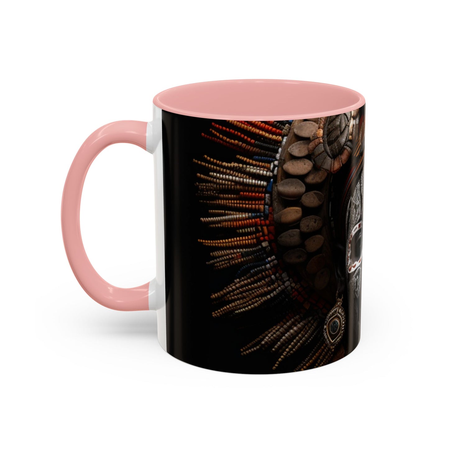 Accent Coffee Mug, 11oz - Crown of Heritage Design