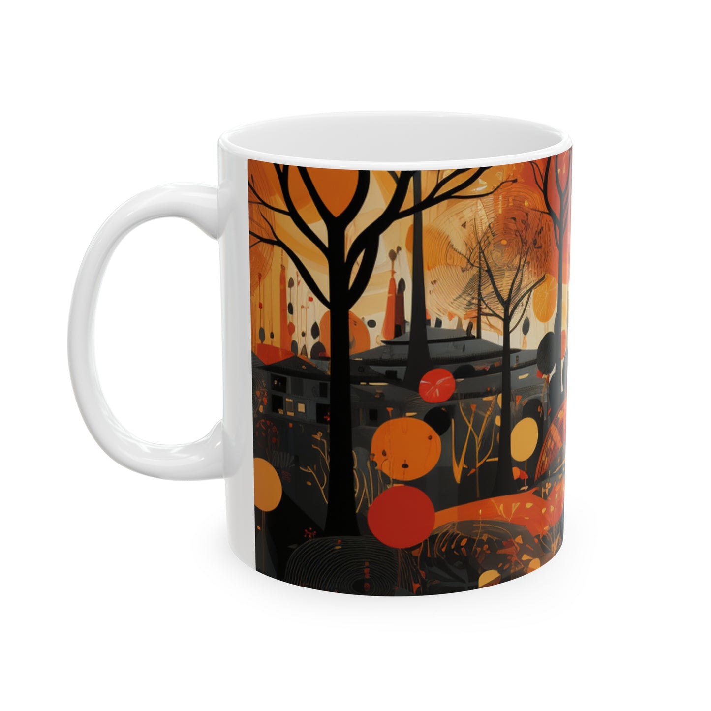 Ceramic Mug 11oz - Izintombi Design