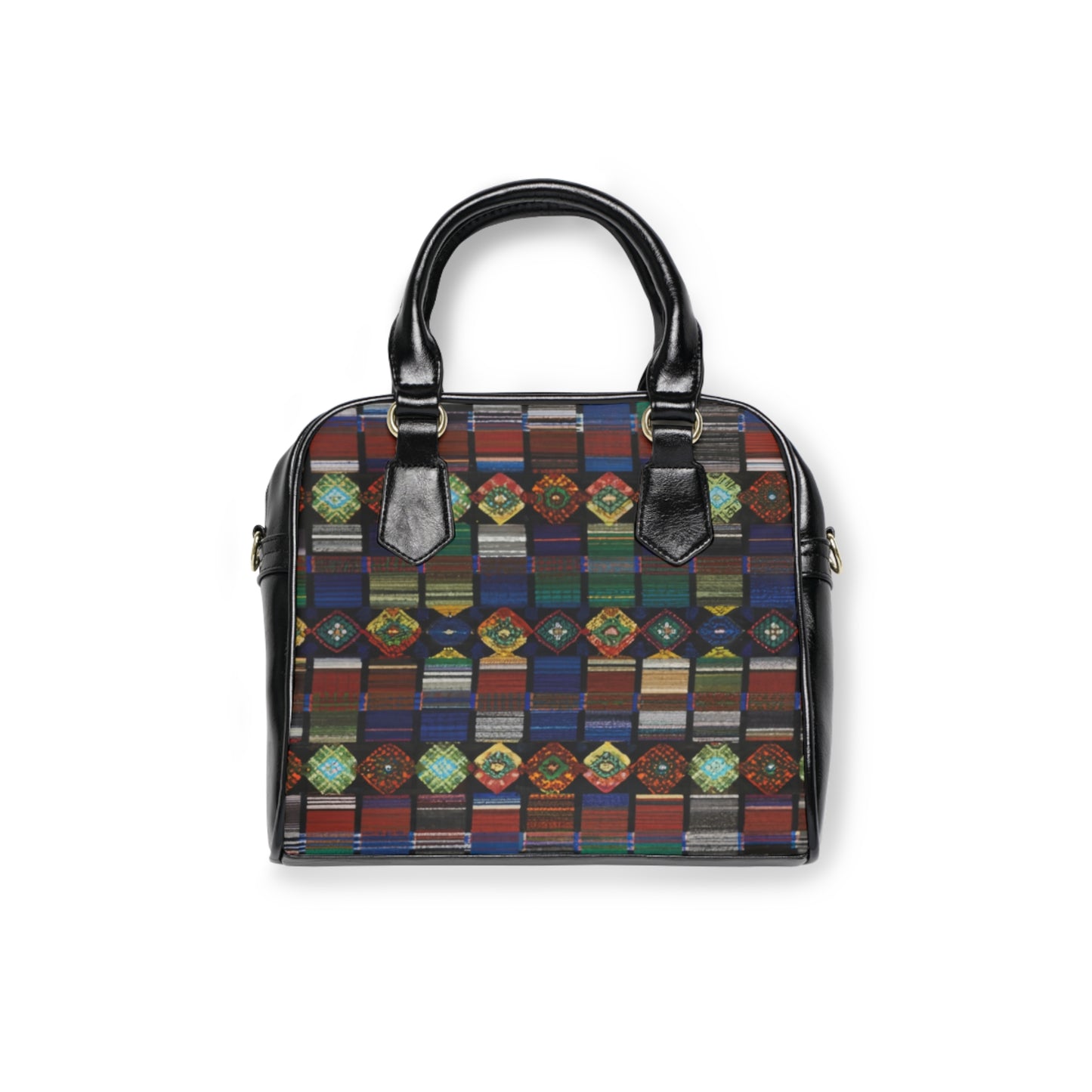 Shoulder Handbag - Unity in Diversity Design