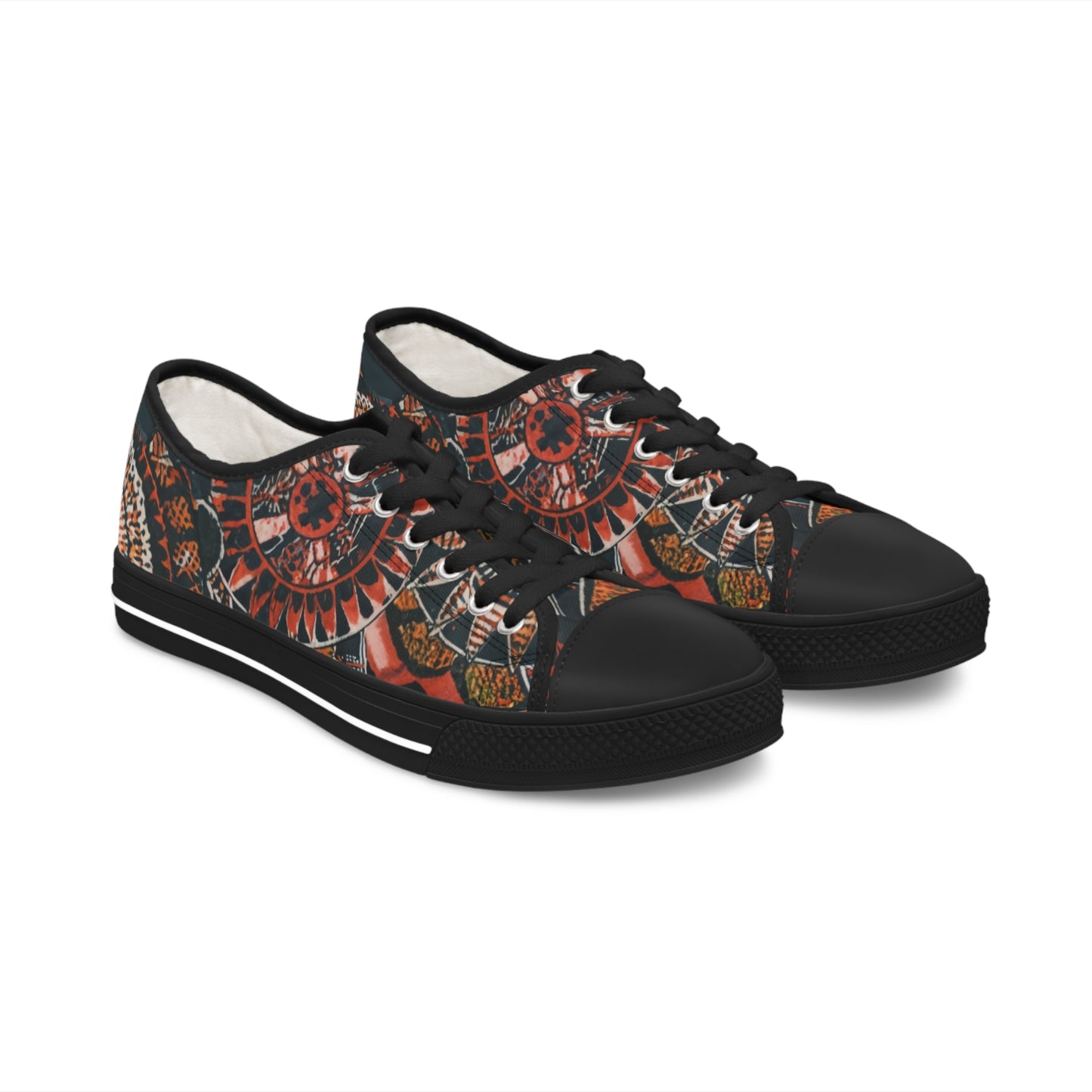 Women's Low Top Sneakers - Salvation Design