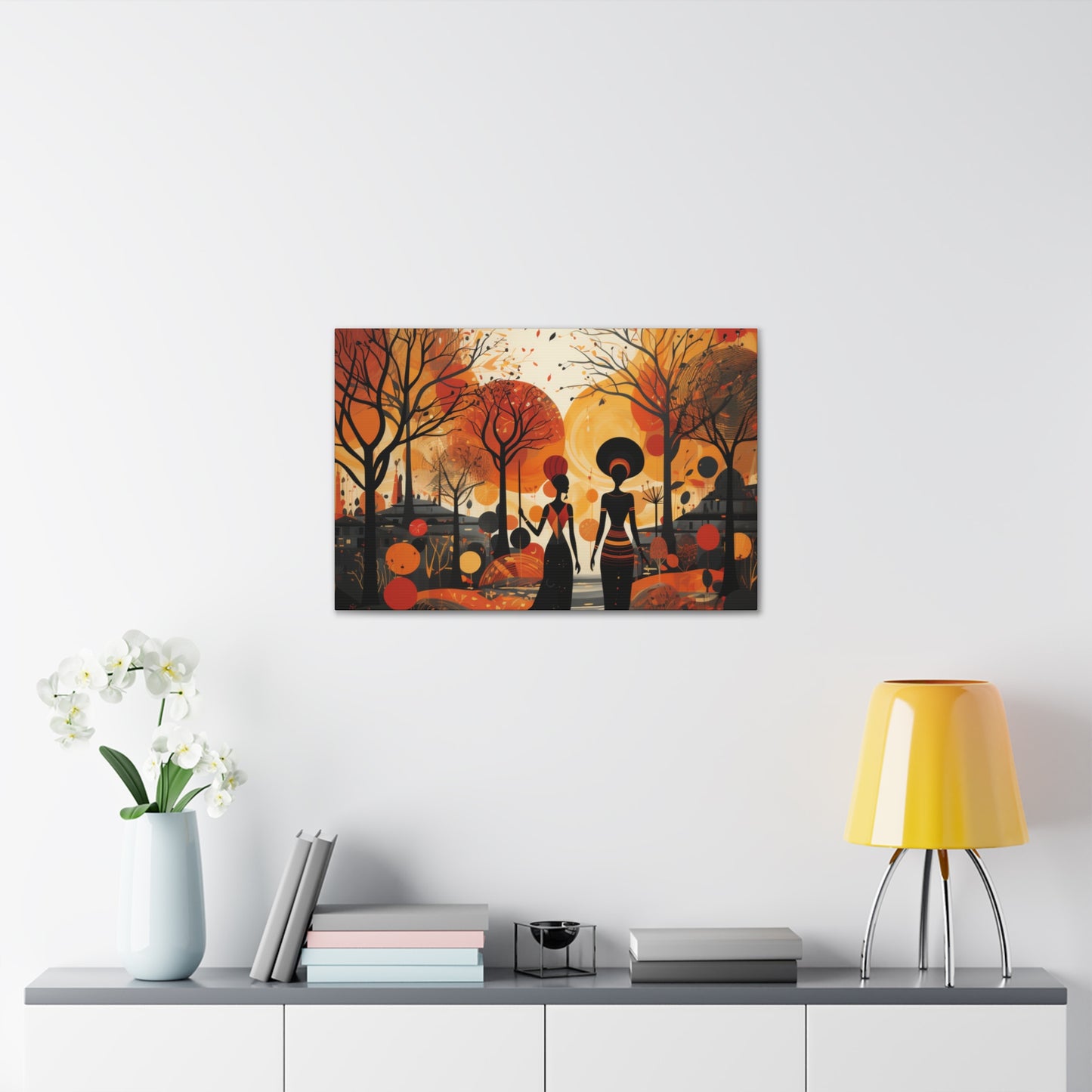 Canvas Gallery Wraps - Izintombi Design 4