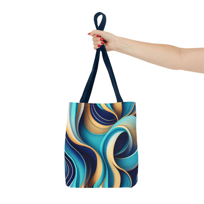 Tote Bag - Waves Of Hope Design