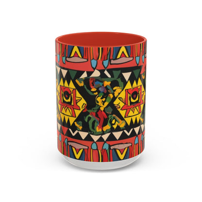 Accent Coffee Mug, 11oz - Diversity Delight Design