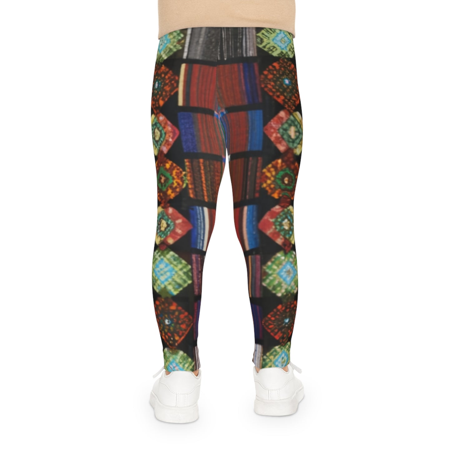 Kids Leggings - Harvest Blessings Design