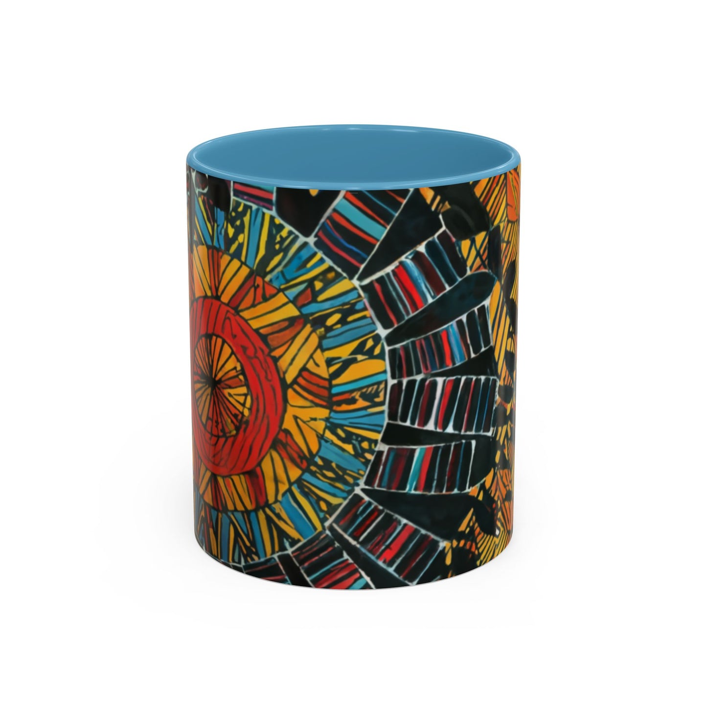 Accent Coffee Mug, 11oz - Diversity Delight Design