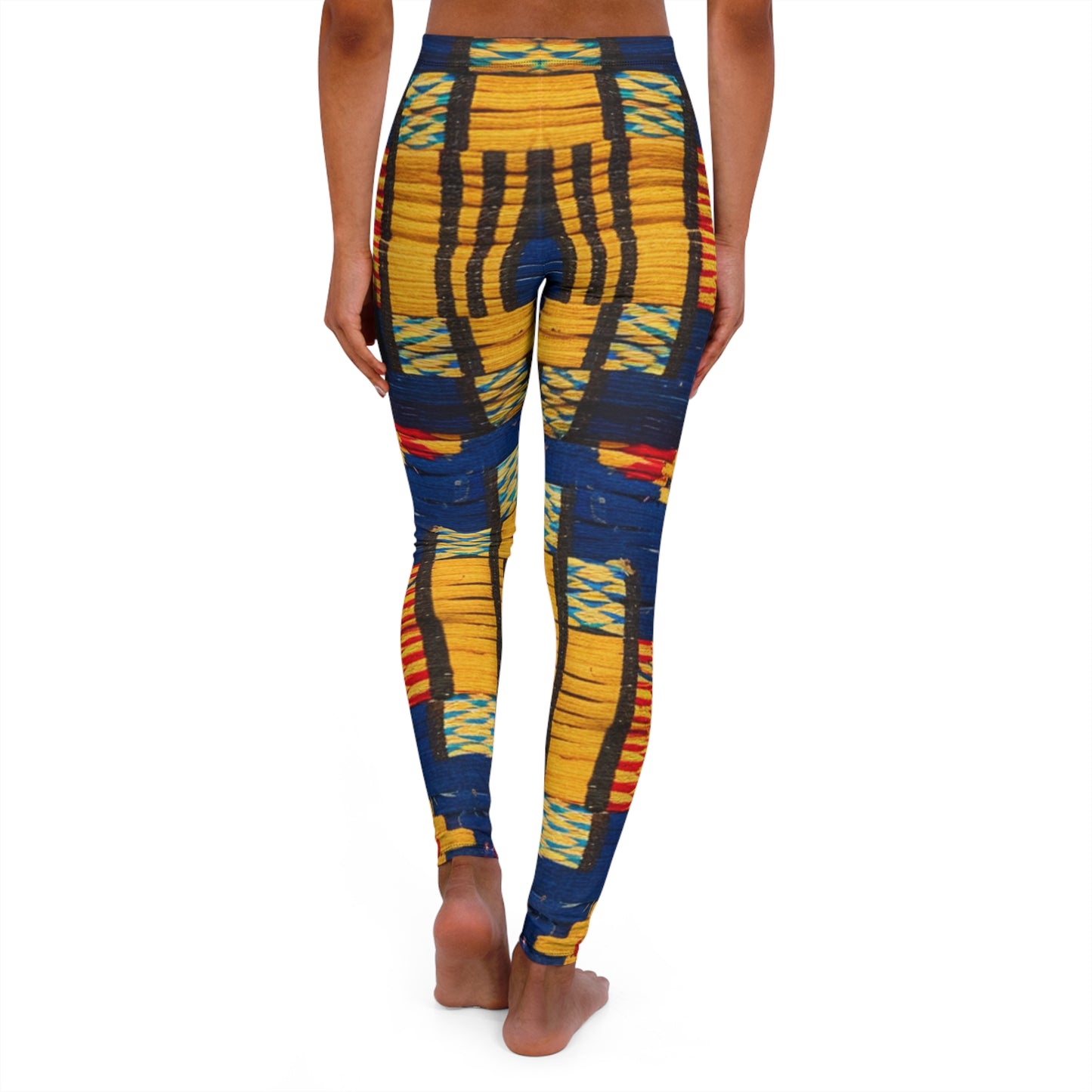 Women's Spandex Leggings - Divine Reflection Design