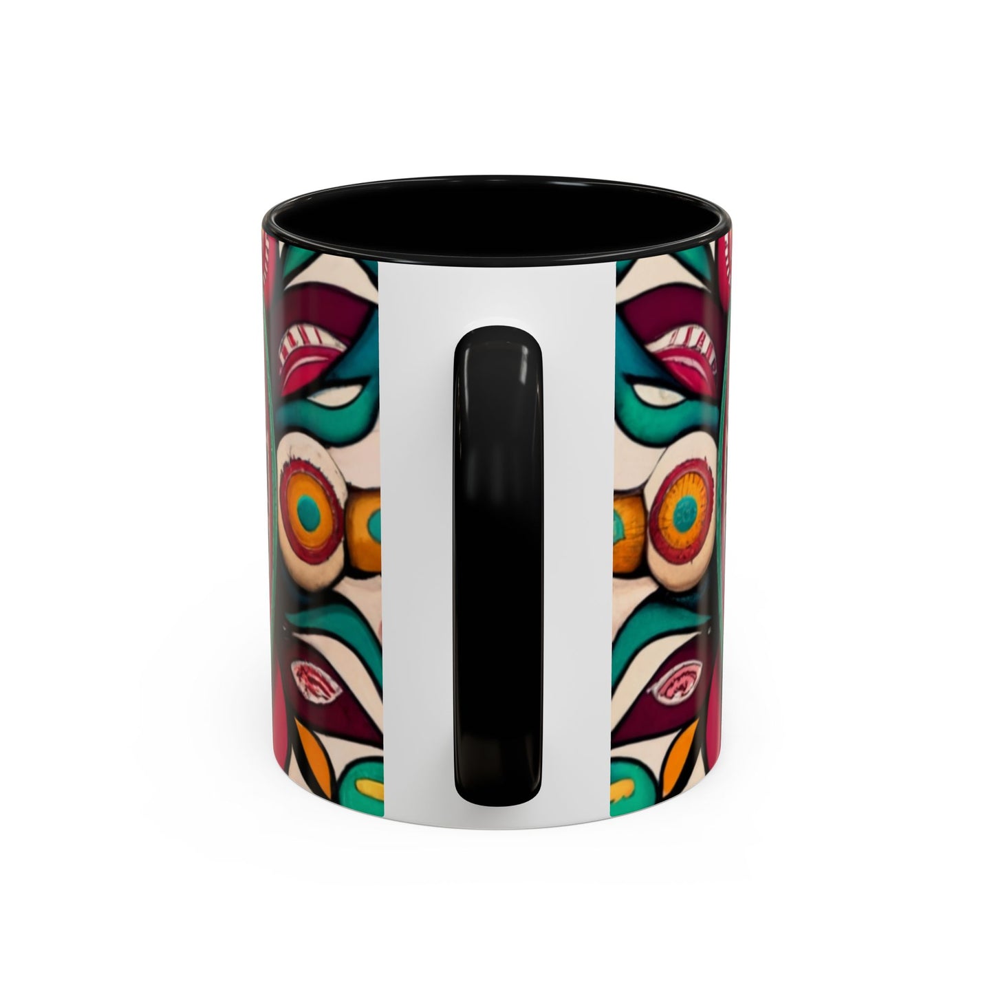 Accent Coffee Mug, 11oz - Amazing Grace Design