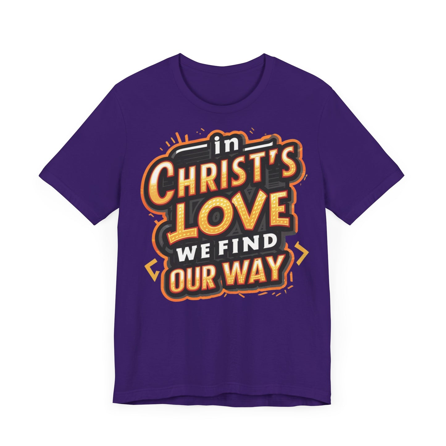 Unisex Jersey Short Sleeve Tee