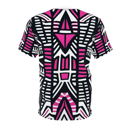 Unisex Cut & Sew Tee (AOP)  Nkumbu Design