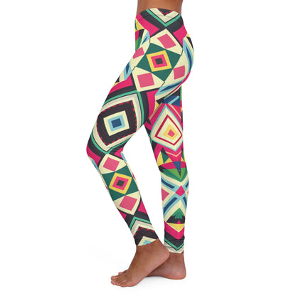 Women's Spandex Leggings - Bold Faith Design